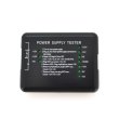 Тестер для діагностики блока живлення Voltronic, 4pin/6pin/8pin/20pin/24pin/Floppy/SATA, Blister