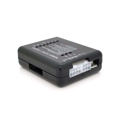 Тестер для діагностики блока живлення Voltronic, 4pin/6pin/8pin/20pin/24pin/Floppy/SATA, Blister