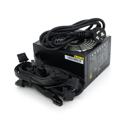 Блок живлення DeepCool DQ650ST, 650W, 80 PLUS Gold, 12cm, Black, Box