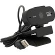 Вебкамера з гарнітурою Voltronic A6, 1920p, пластик, Black, Q100