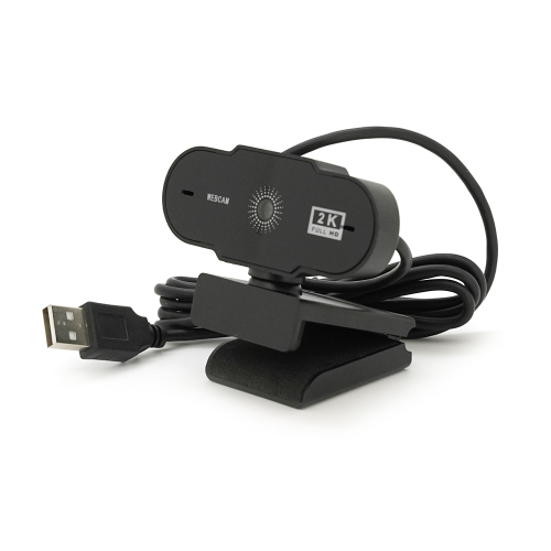 Вебкамера з гарнітурою Voltronic A6, 1920p, пластик, Black, Q100