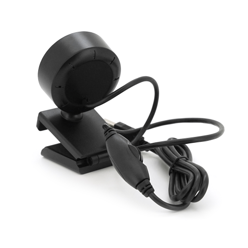 Вебкамера з гарнітурою Voltronic A06, 2К, підсвічування, автофокус, пластик, Black, Q100