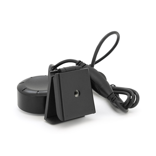 Вебкамера з гарнітурою Voltronic A06, 2К, підсвічування, автофокус, пластик, Black, Q100