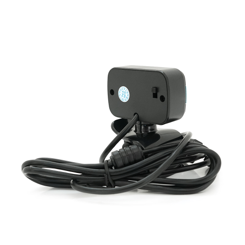 Вебкамера з гарнітурою Voltronic Q20, 720p, пластик, Black/Silver, Q50