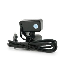 Вебкамера з гарнітурою Voltronic Q19, 720p, пластик, Black/Silver, Q50