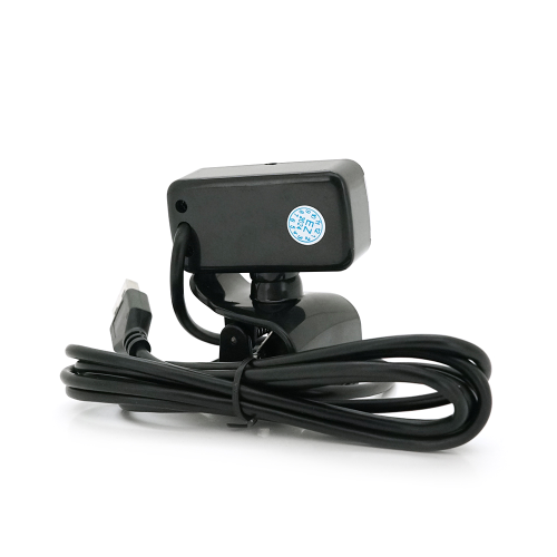 Вебкамера з гарнітурою Voltronic Q19, 720p, пластик, Black/Silver, Q50