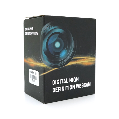 Вебкамера з гарнітурою Voltronic Q19, 720p, пластик, Black/Silver, Q50