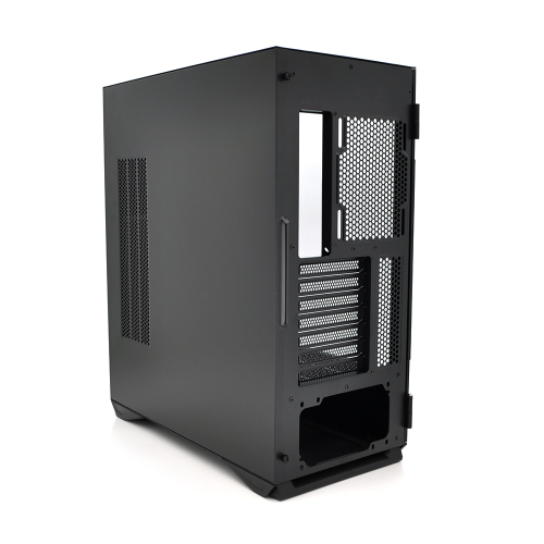 Корпус Aigo YOGO M2PRO, без блоку живлення, 0.7mm SPCC, ATX, 1xUSB 3.0/2xUSB 2.0/Audio, Black