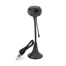 Вебкамера з гарнітурою  800x600, пластик, Black, Пакет