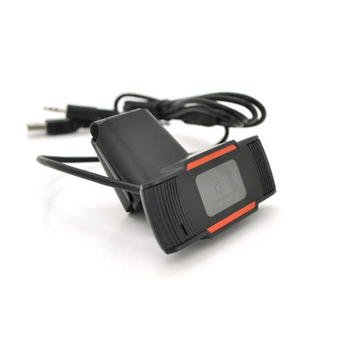 Вебкамера з гарнітурою Merlion F37, 720p, пластик, Black, OEM