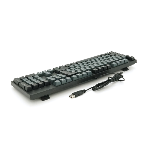 Клавіатура дротова Fantech ATOM MK886, USB, Grey (red switch), Q10