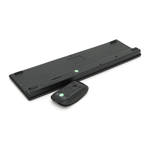Комплект (клавіатура, миша) бездротовий Voltronic K06, 2.4G, Black, Box