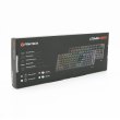 Клавіатура дротова Fantech ATOM90 MK890, USB, Black (red switch), Q10