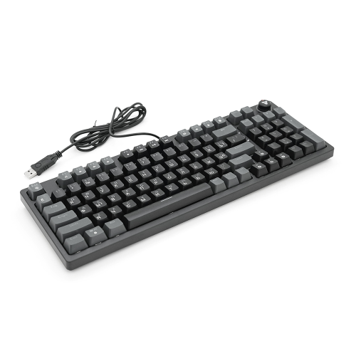 Клавіатура дротова Fantech ATOM90 MK890, USB, Black (red switch), Q10