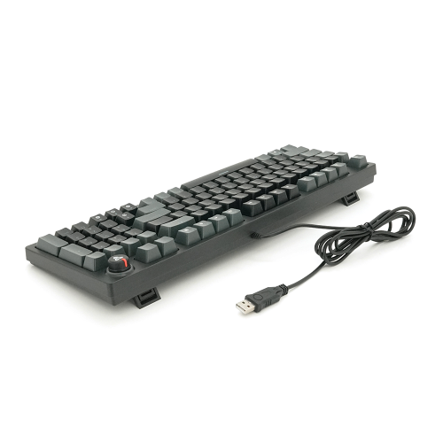 Клавіатура дротова Fantech ATOM90 MK890, USB, Black (red switch), Q10