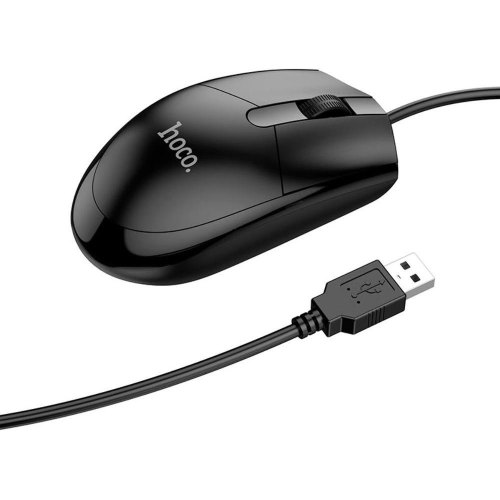 Комплект (клавіатура, миша) дротовий HOCO GM16, USB, Box