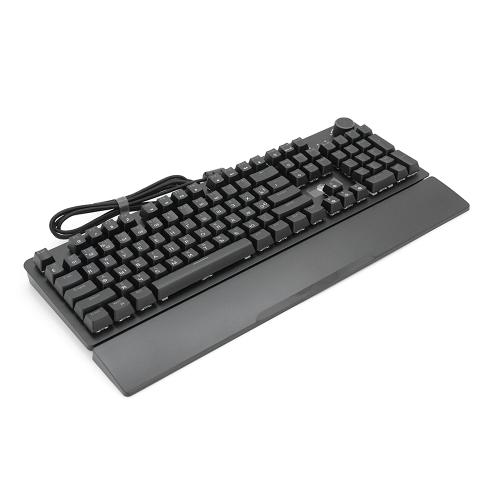 Клавіатура дротова Fantech MK853V2, USB, довжина кабелю 135см, Black, Q10