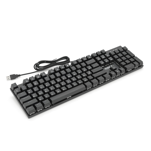 Клавіатура дротова iMICE GK600, USB, довжина кабелю 100см, Black