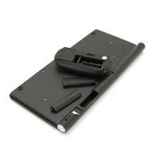 Комплект (клавіатура, миша) бездротовий Voltronic KM908, 2.4G, 78 клавіш, Black, Box