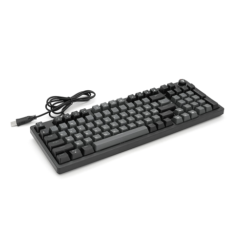 Клавіатура дротова Fantech ATOM90 MK890, USB, Grey (blue switch), Q10