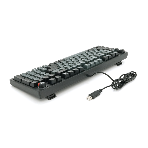 Клавіатура дротова Fantech ATOM90 MK890, USB, Grey (blue switch), Q10