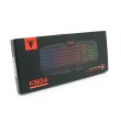 Клавіатура дротова JEDEL K504, USB, з підсвіткою, довжина кабелю 170см, Black, Q20