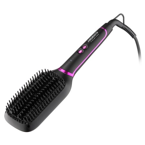 Щітка-випрямляч Ardesto Violet Pro, 50Вт, 130-210 градусів, кераміка, чорна (HSB-Y220PRO)