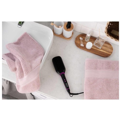 Щітка-випрямляч Ardesto Violet Pro, 50Вт, 130-210 градусів, кераміка, чорна (HSB-Y220PRO)