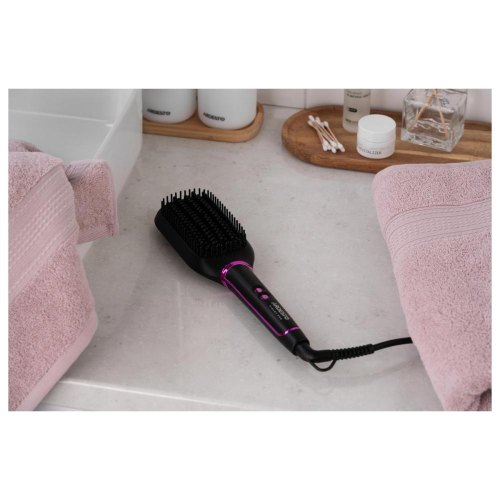 Щітка-випрямляч Ardesto Violet Pro, 50Вт, 130-210 градусів, кераміка, чорна (HSB-Y220PRO)