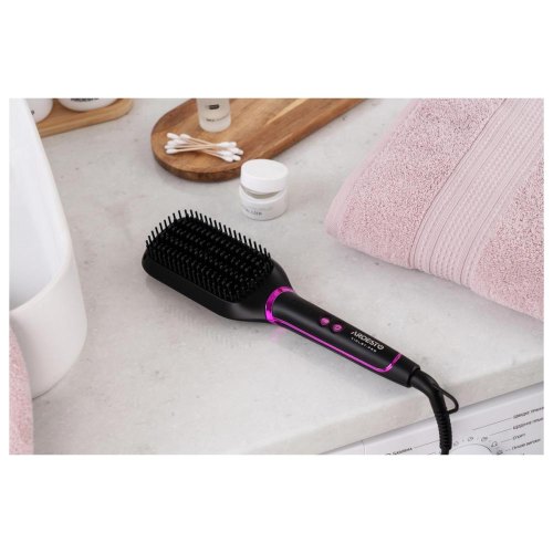Щітка-випрямляч Ardesto Violet Pro, 50Вт, 130-210 градусів, кераміка, чорна (HSB-Y220PRO)