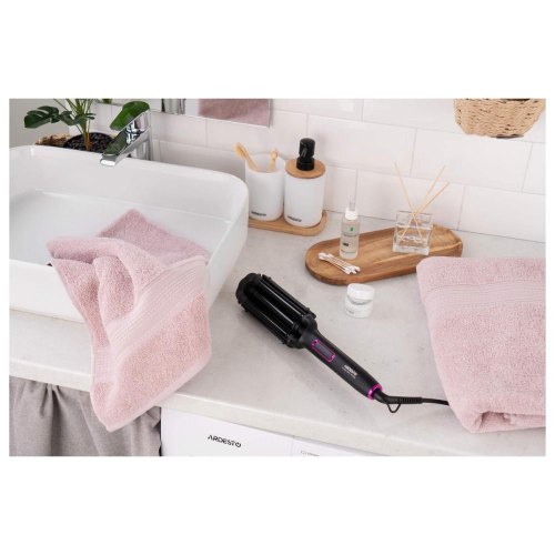 Щітка-випрямляч Ardesto Violet Pro, 50Вт, 130-210 градусів, кераміка, чорна (HSB-Y220PRO)