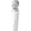 Епілятор дисковий Philips Series 9000, акумулятор, 32 пінцети, волога/суха епіляція, 6 насадок, футляр, білий (BRE770/92)