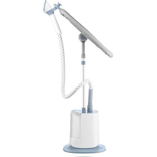 Відпарювач вертикальний Ardesto IR-S18B, 1800Вт, 1800мл, дошка, нержавіюча сталь, білий/сірий