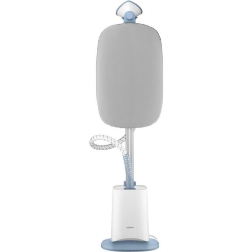 Відпарювач вертикальний Ardesto IR-S18B, 1800Вт, 1800мл, дошка, нержавіюча сталь, білий/сірий