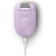 Епілятор Philips Series 2000, дисковий, від мережі, суха епіляція, 2 насадки, фіолетовий (BRE237/00)