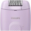Епілятор Philips Series 2000, дисковий, від мережі, суха епіляція, 2 насадки, фіолетовий (BRE237/00)