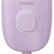Епілятор Philips Series 2000, дисковий, від мережі, суха епіляція, 2 насадки, фіолетовий (BRE237/00)