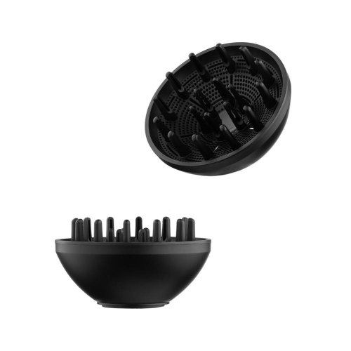 Фен Ardesto Pearl Cream, 1500-1800Вт, 3 швидкості, 3 температурних режими, магнітні насадки, бежевий (HD-Y702PERL)