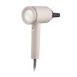 Фен Ardesto Pearl Cream, 1500-1800Вт, 3 швидкості, 3 температурних режими, магнітні насадки, бежевий (HD-Y702PERL)