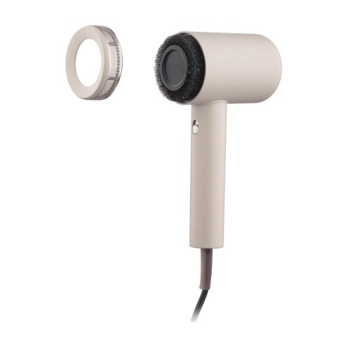 Фен Ardesto Pearl Cream, 1500-1800Вт, 3 швидкості, 3 температурних режими, магнітні насадки, бежевий (HD-Y702PERL)