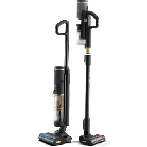 Пилосос бездротовий Philips Series 7000 AquaTrio, вологе прибирання, контейнер 0.42л, робота до 45хв, PowerCyclone Aqua, чорний (XW7264/11)