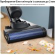 Пилосос бездротовий Philips Series 7000 AquaTrio, вологе прибирання, контейнер 0.42л, робота до 45хв, PowerCyclone Aqua, чорний (XW7264/11)