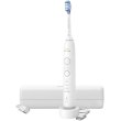 Електрична зубна щітка Philips Sonicare 7100 Series, 62000 коливань на хвилину, 1 насадка, футляр, біла (HX7420/01)