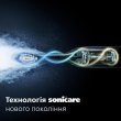 Електрична зубна щітка Philips Sonicare 7100 Series, 62000 коливань на хвилину, 1 насадка, футляр, біла (HX7420/01)
