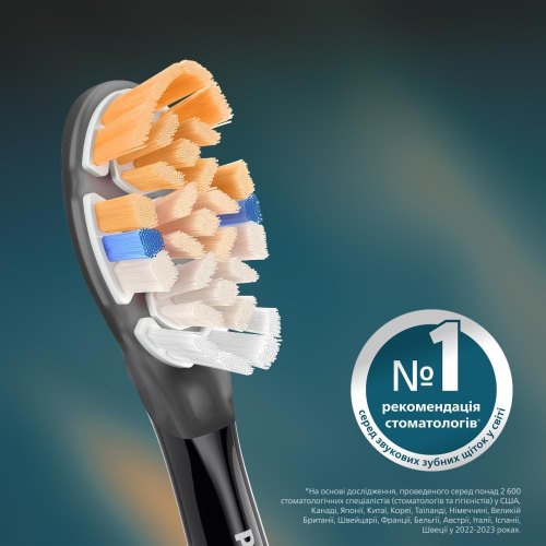 Насадка для зубної щітки Philips Sonicare А3 All-in-One (HX9092/88)