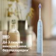 Електрична зубна щітка Philips Sonicare 6100 Series, 62000 коливань на хвилину, 1 насадка, блакитна (HX7406/01)