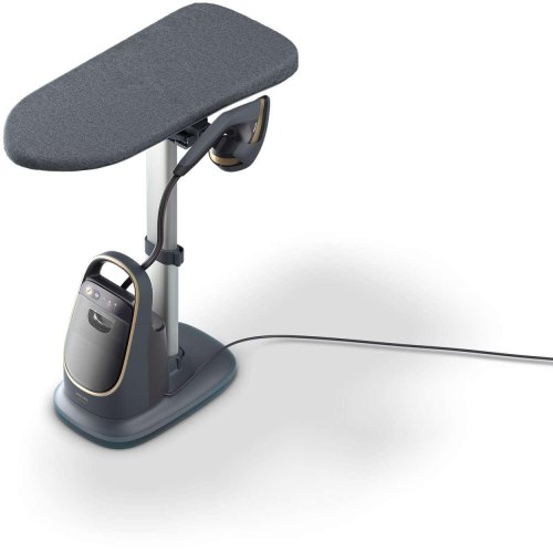 Прасувальна система Philips All-In-One 8500, 2200Вт, 1200мл, паровий удар 300гр, вертикальне відпарювання, керамічна підошва, сіра (AIS8540/80)