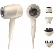 Фен Philips BHD829/00, 1800Вт, 3 режими, дифузор, іонізація, холодний обдув, турбо, золотий
