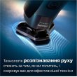 Бритва електрична, роторна Philips Series 7000 SkinIQ,  4 головки для бриття, Li-Ion, сухе/вологе бриття, тример, чохол, чорна (S7886/55)