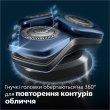 Бритва електрична, роторна Philips Series 7000 SkinIQ,  4 головки для бриття, Li-Ion, сухе/вологе бриття, тример, чохол, чорна (S7886/55)
